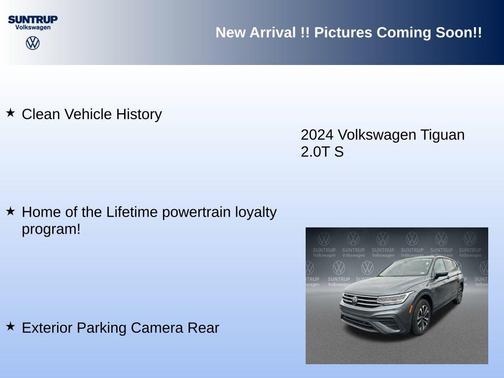 2024 Volkswagen Tiguan 2.0T S