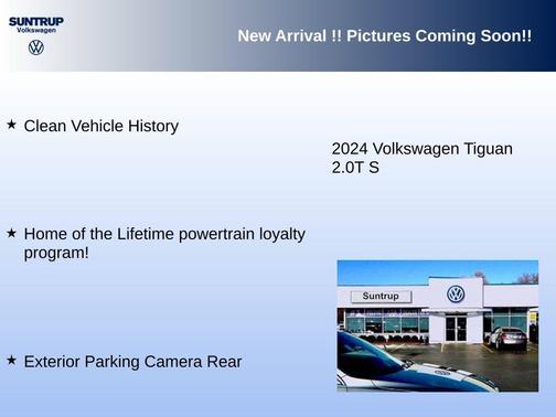 2024 Volkswagen Tiguan 2.0T S