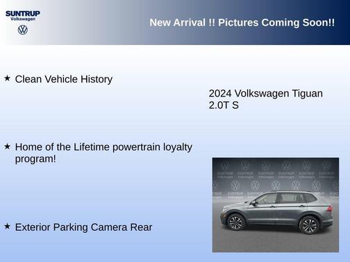 2024 Volkswagen Tiguan 2.0T S