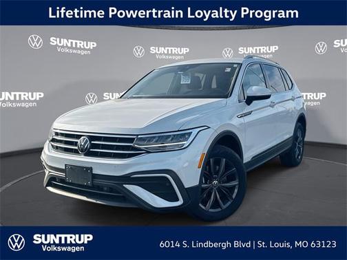2023 Volkswagen Tiguan 2.0T SE