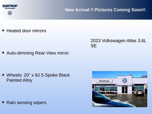2023 Volkswagen Atlas 3.6L SE w/Technology