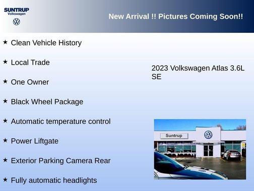 2023 Volkswagen Atlas 3.6L SE w/Technology