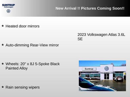 2023 Volkswagen Atlas 3.6L SE w/Technology