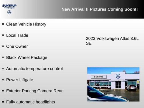 2023 Volkswagen Atlas 3.6L SE w/Technology