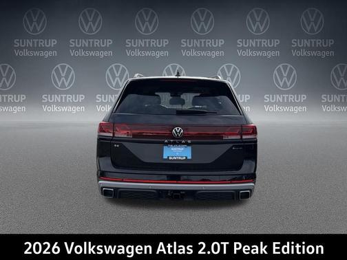 2026 Volkswagen Atlas Peak Edition