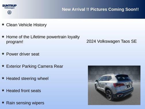 2024 Volkswagen Taos 1.5T SE
