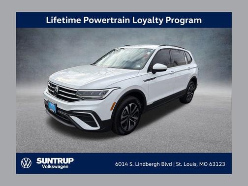 2022 Volkswagen Tiguan 2.0T S 4MOTION