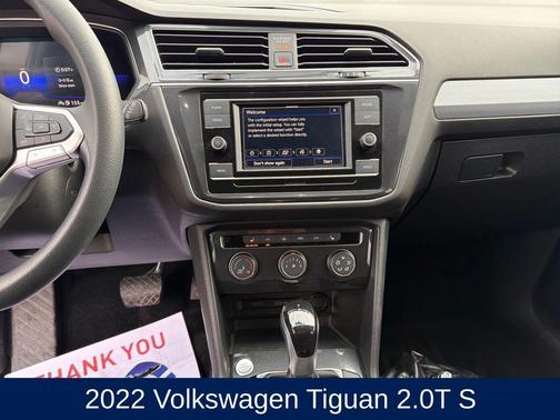 2022 Volkswagen Tiguan 2.0T S 4MOTION