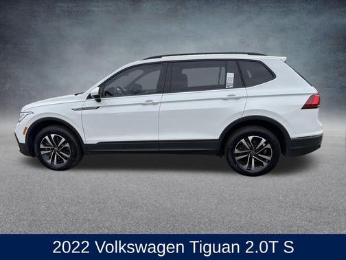 2022 Volkswagen Tiguan 2.0T S 4MOTION
