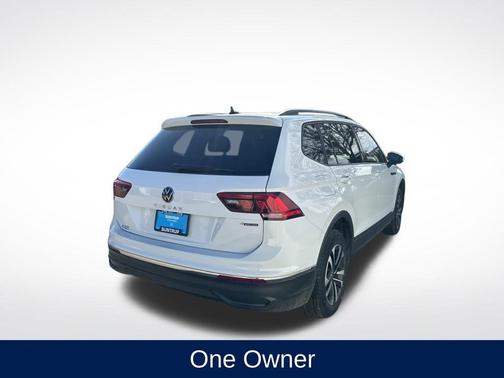 2022 Volkswagen Tiguan 2.0T S 4MOTION