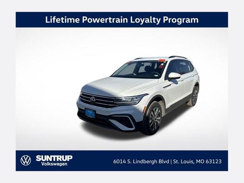 2022 Volkswagen Tiguan 2.0T S 4MOTION