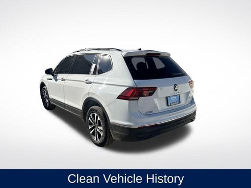 2022 Volkswagen Tiguan 2.0T S 4MOTION
