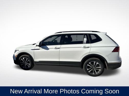 2022 Volkswagen Tiguan 2.0T S 4MOTION