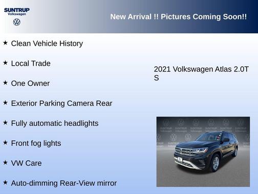 2021 Volkswagen Atlas 2.0T S