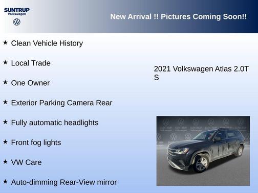 2021 Volkswagen Atlas 2.0T S