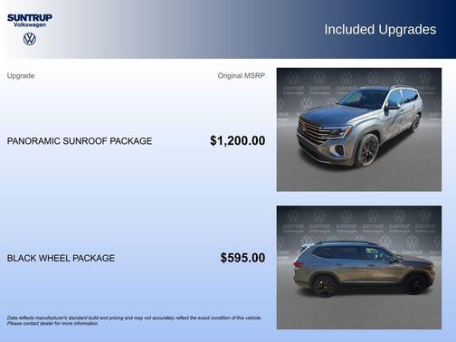 2025 Volkswagen Atlas 2.0T SE w/Technology