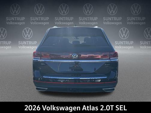 2026 Volkswagen Atlas 2.0T SEL