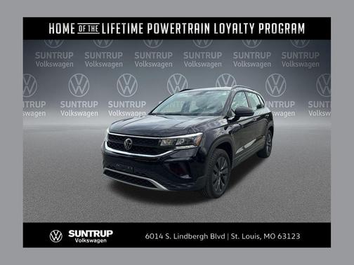 Deep Black Pearl 2023 Volkswagen Taos 1.5T S