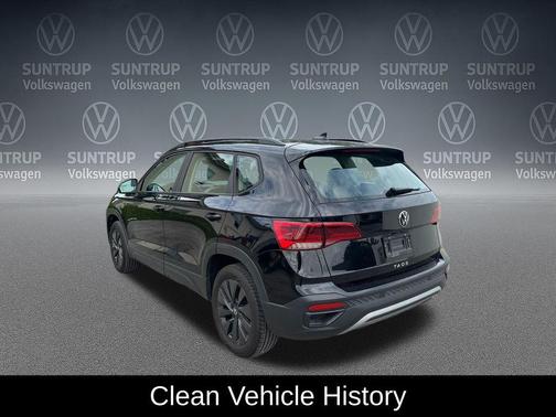 Deep Black Pearl 2023 Volkswagen Taos 1.5T S