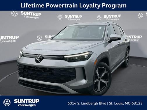 2025 Volkswagen Tiguan 2.0T SE