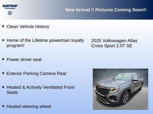 2025 Volkswagen Atlas Cross Sport 2.0T SE