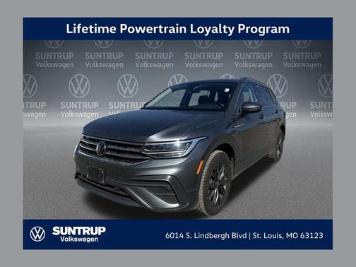 2024 Volkswagen Tiguan 2.0T SE