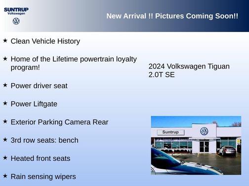 2024 Volkswagen Tiguan 2.0T SE