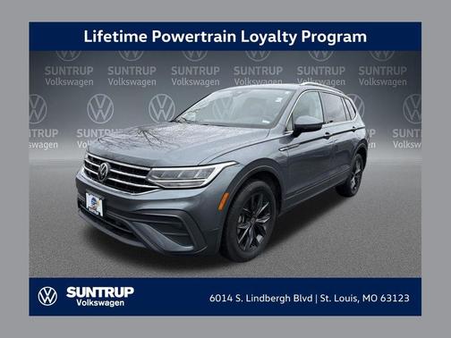2024 Volkswagen Tiguan 2.0T SE