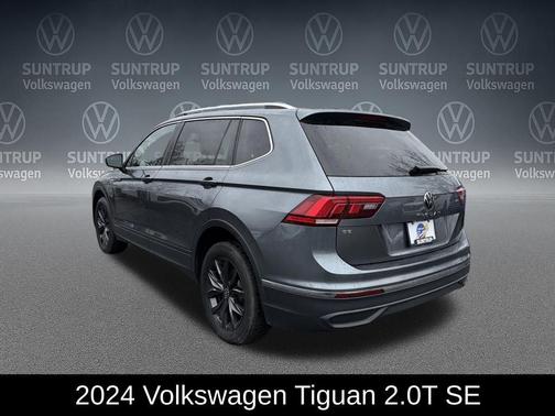 2024 Volkswagen Tiguan 2.0T SE