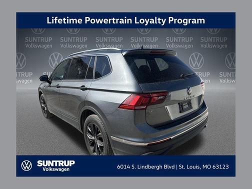 2024 Volkswagen Tiguan 2.0T SE