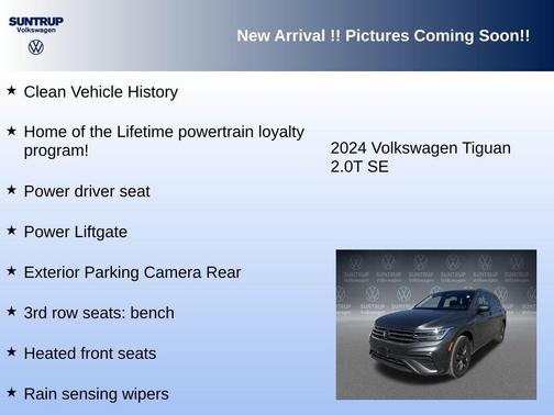 2024 Volkswagen Tiguan 2.0T SE