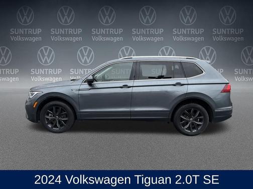 2024 Volkswagen Tiguan 2.0T SE