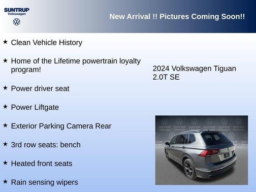 2024 Volkswagen Tiguan 2.0T SE