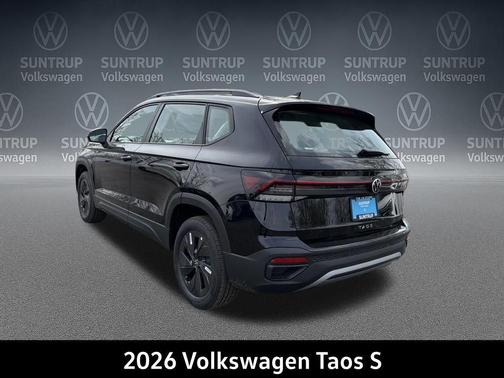 Deep Black Pearl 2026 Volkswagen Taos S