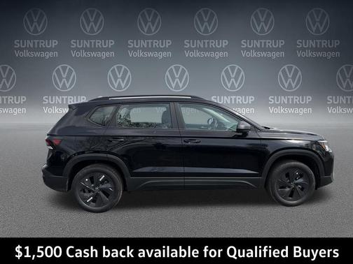Deep Black Pearl 2026 Volkswagen Taos S