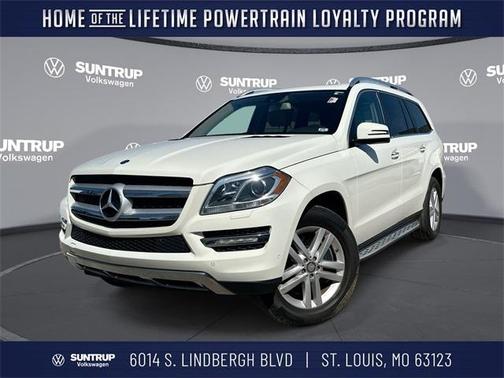 2013 Mercedes-Benz GL-Class 4MATIC