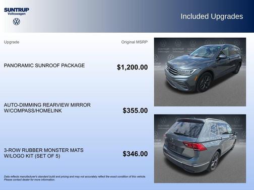 2023 Volkswagen Tiguan 2.0T SE