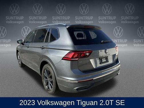 2023 Volkswagen Tiguan 2.0T SE