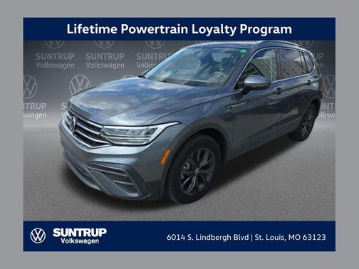 2023 Volkswagen Tiguan 2.0T SE