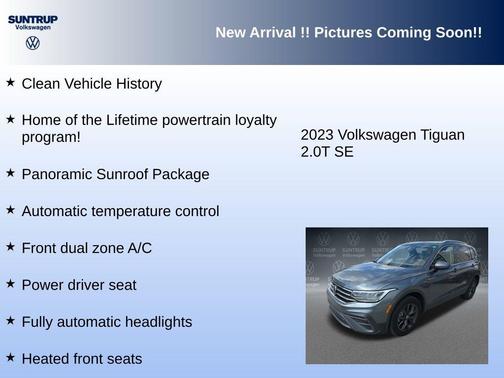 2023 Volkswagen Tiguan 2.0T SE
