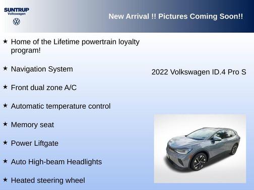 2022 Volkswagen ID.4 Pro S
