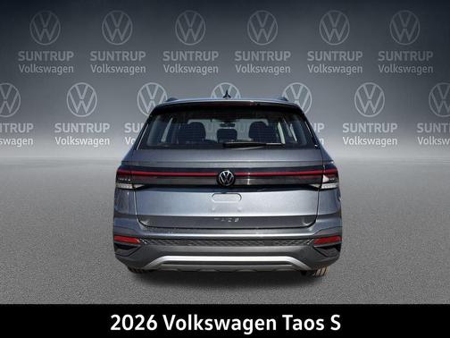 Platinum Gray Metallic 2026 Volkswagen Taos S
