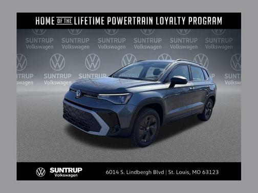 Platinum Gray Metallic 2026 Volkswagen Taos S