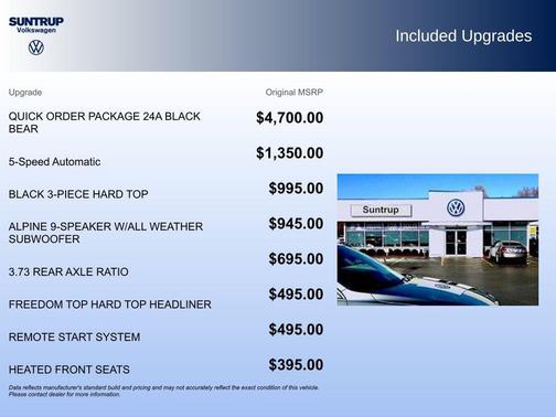 2016 Jeep Wrangler Unlimited Black Bear