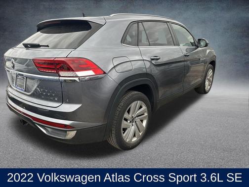 2022 Volkswagen Atlas Cross Sport 3.6L V6 SE w/Technology