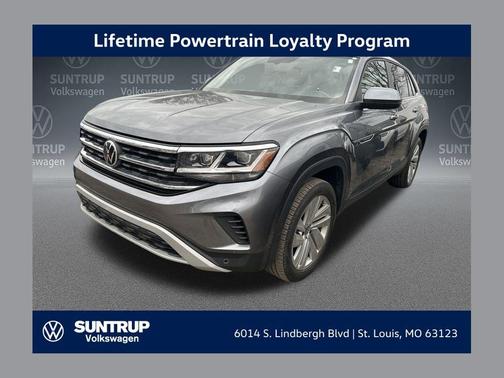 2022 Volkswagen Atlas Cross Sport 3.6L V6 SE w/Technology