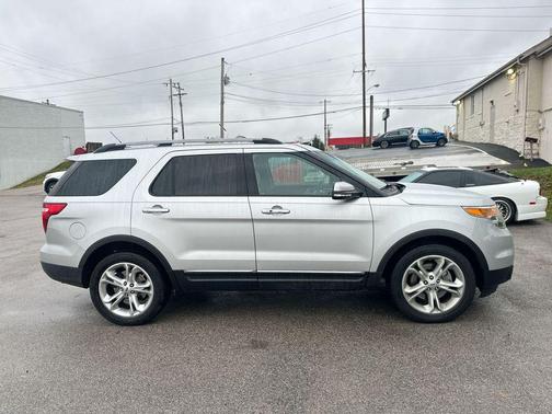 2015 Ford Explorer Limited