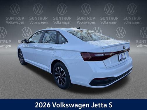 2026 Volkswagen Jetta 1.4T S