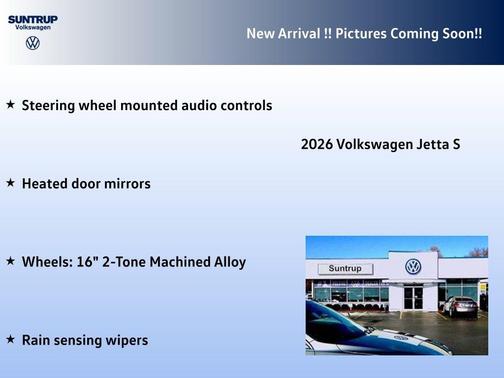 2026 Volkswagen Jetta 1.4T S