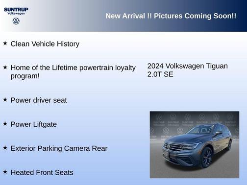 2024 Volkswagen Tiguan 2.0T SE